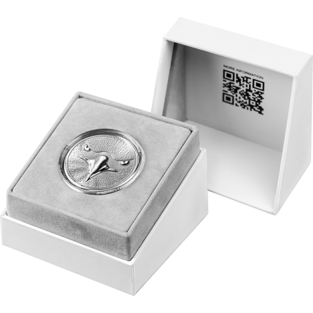 Srebrna Moneta United Crypto States: Binary Eagle 2026, 1 uncja - box 1 Srebrna Moneta United Crypto States: Binary Eagle 2026, 1 uncja - box 1