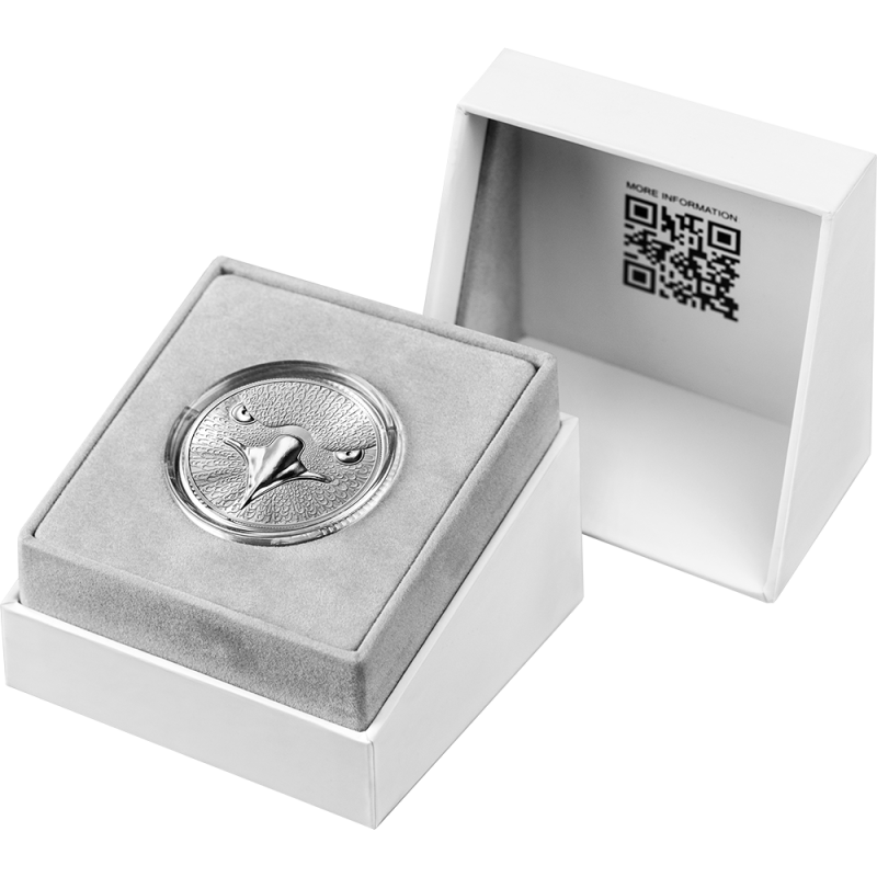 Srebrna Moneta United Crypto States: Binary Eagle 2026, 1 uncja - box 1 Srebrna Moneta United Crypto States: Binary Eagle 2026, 1 uncja - box 1