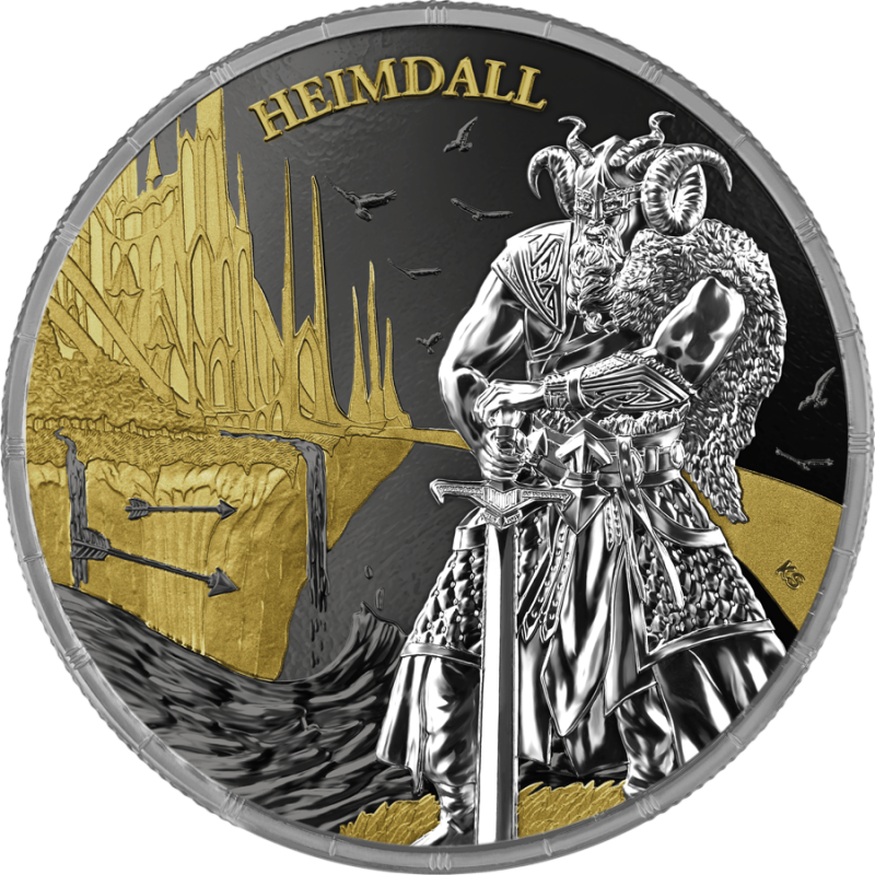 Ragnarök Silbermünze: Sköll & Hati 2024 Geminus, 2x 1 oz - Rückseite 1 Ragnarök Silbermünze: Sköll & Hati 2024 Geminus, 2x 1 oz - Rückseite 1