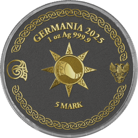 Srebrna Moneta Ragnarök: Sköll & Hati 2024 Geminus, 2x 1 uncja - awers 2 Srebrna Moneta Ragnarök: Sköll & Hati 2024 Geminus, 2x 1 uncja - awers 2