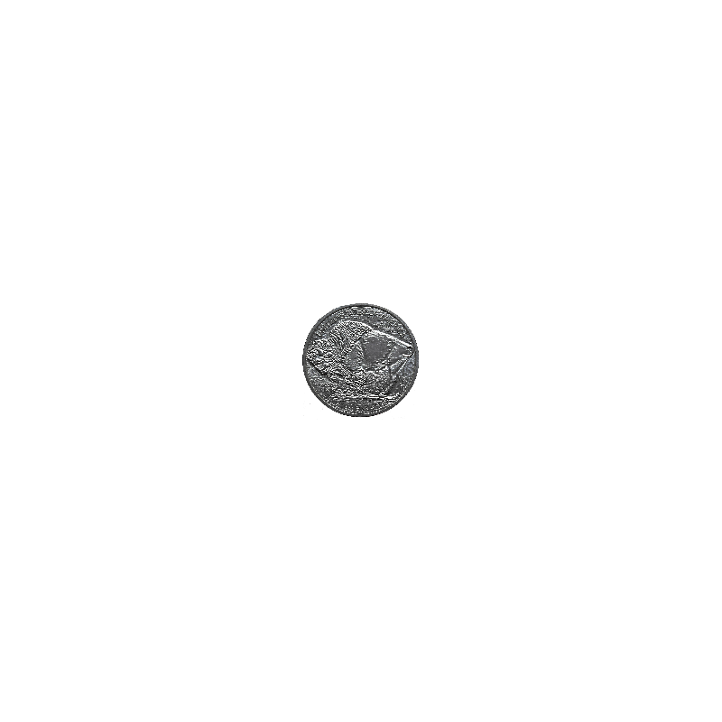 Srebrny Medal American Buffalo BU Antique, 1 uncja back Srebrny Medal American Buffalo BU Antique, 1 uncja back