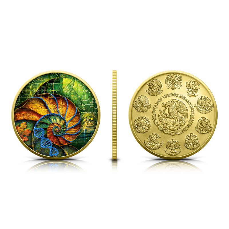 Srebrna Moneta Mexico Libertad 2024 The Hidden Code , 1 uncja - edge Srebrna Moneta Mexico Libertad 2024 The Hidden Code , 1 uncja - edge