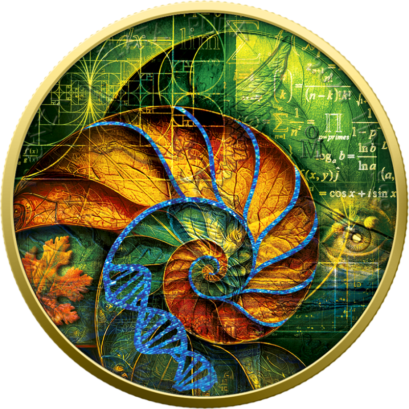 Srebrna Moneta Mexico Libertad 2024 The Hidden Code , 1 uncja - rewers Srebrna Moneta Mexico Libertad 2024 The Hidden Code , 1 uncja - rewers