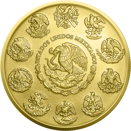 Silver Coin Mexico Libertad 2024 The Hidden Code , 1 oz - reverse side