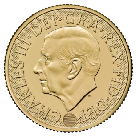 Złota Moneta Suweren Karola III 2026