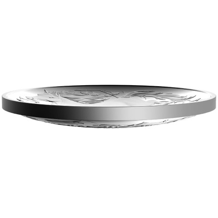 RAM Lunar Year of the Horse 2026 Proof Domed Silver Coin, 1 oz - edge RAM Lunar Year of the Horse 2026 Proof Domed Silver Coin, 1 oz - edge