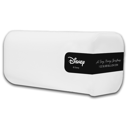 Srebrna Moneta Disney Seasons Greetings 2025, 1 uncja - tube