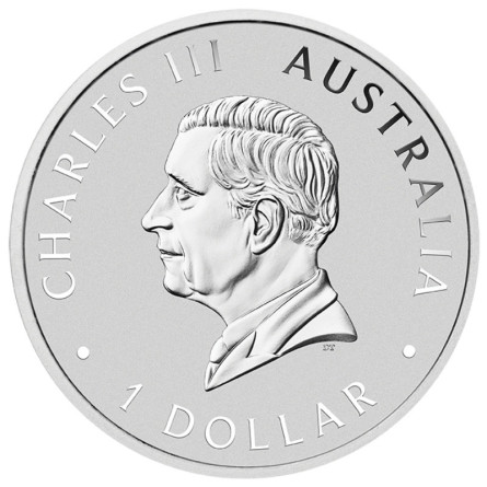 Silver Coin Australian Koala 2025 Beijing Privy Mark, 1 oz