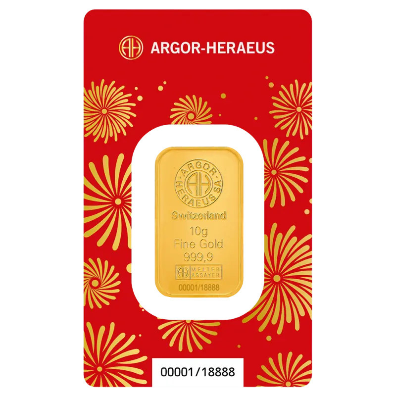 Argor-Heraeus 2026 Year of the Horse 10-gram Gold Bar