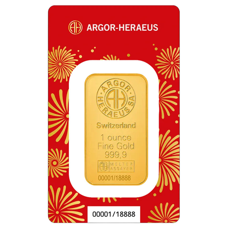 Argor-Heraeus 2026 Year of the Horse 1-Ounce Gold Bar
