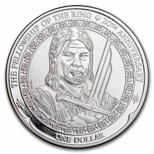 Der Herr der Ringe: Boromir 2021, 1union - Rückseite