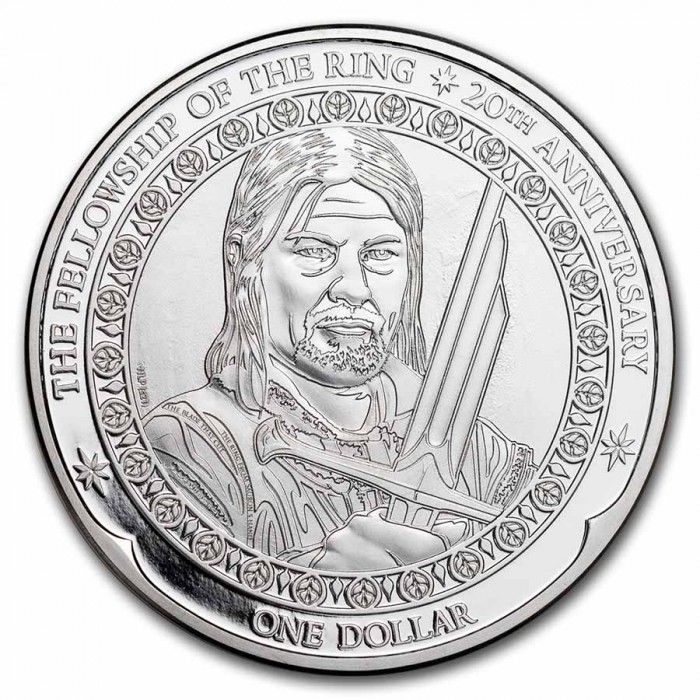 The Lord of the Rings: Boromir 2021, 1unit - reverse side