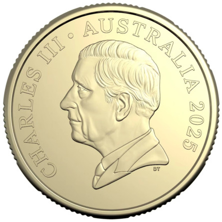 BronzeAluminum RAM Bluey Christmas 2025 Coin, 9 grams