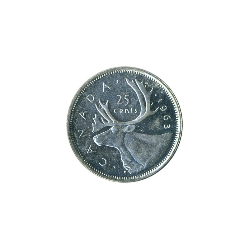Silver Coin Canada 50 Cents, 5.83 grams - reverse 1