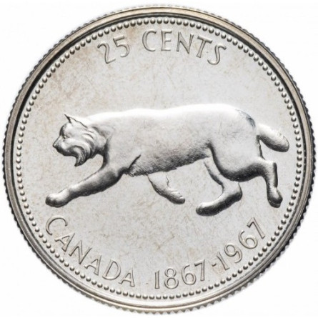 Srebrna Moneta Kanada 50 Centów, 5,83 grama rewers Srebrna Moneta Kanada 50 Centów, 5,83 grama rewers