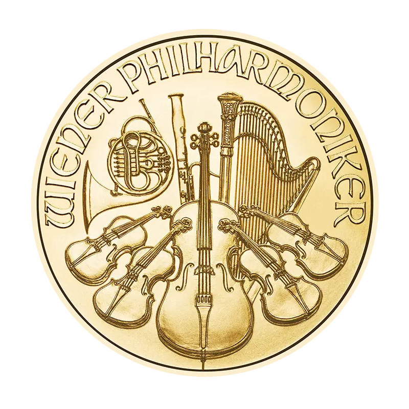 1/2 oz Vienna Philharmonic Gold Coin | 2026