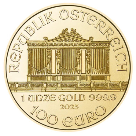 Złota Moneta Wiedeński Filharmonik 2026, 1 oz