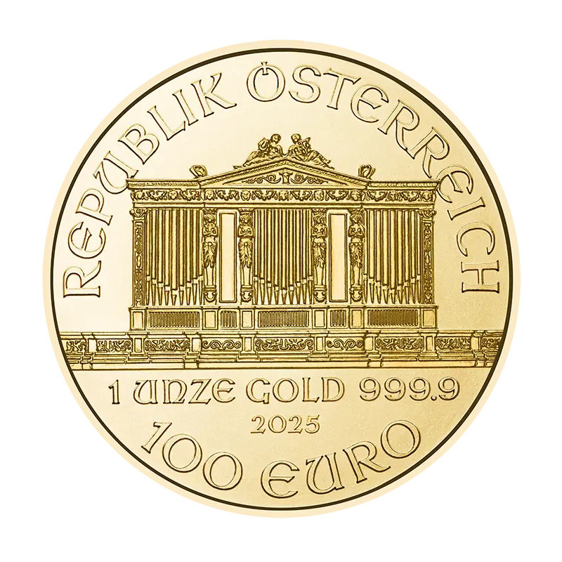 Złota Moneta Wiedeński Filharmonik 2026, 1 oz