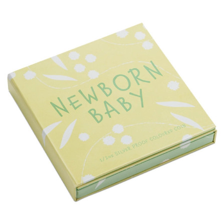 Srebrna Moneta Newborn Baby 2026 Proof, 1/2 uncji - box 2