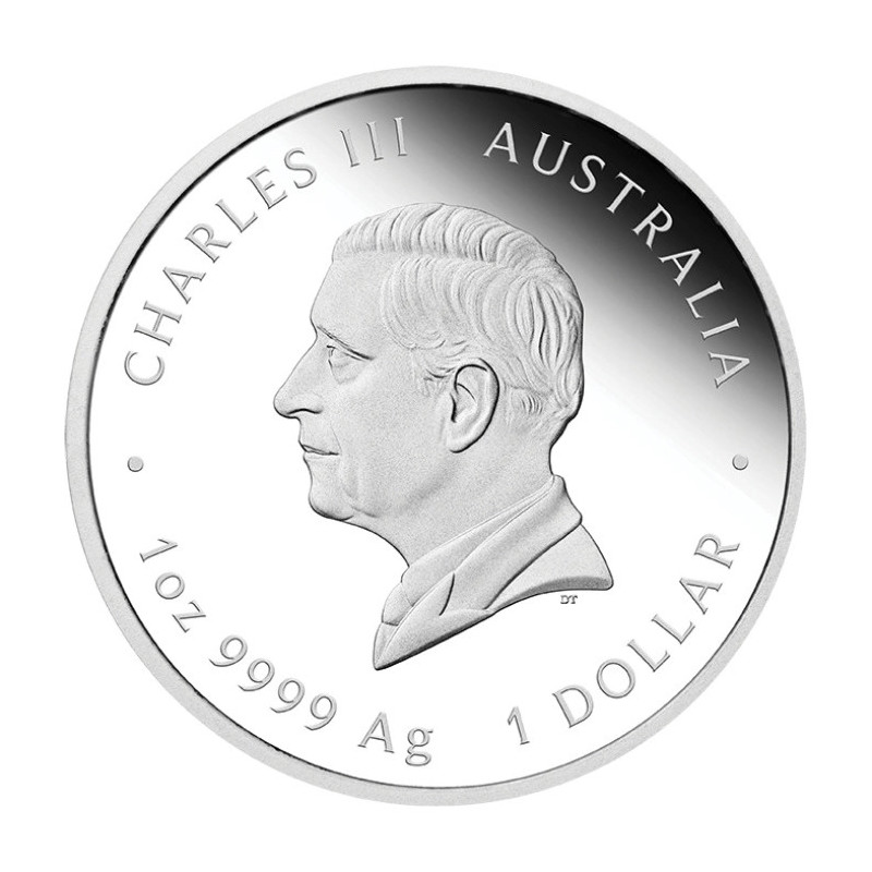 Silver One Love 2026 Proof Coin, 1 oz