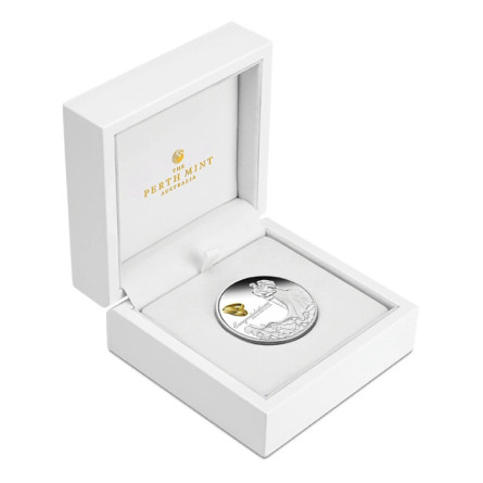 Silver Wedding 2026 Proof Coin, 1 oz. Silver Wedding 2026 Proof Coin, 1 oz.