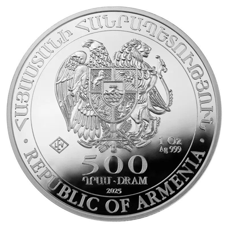 Srebrna Moneta Arka Noego 2026 1 uncja