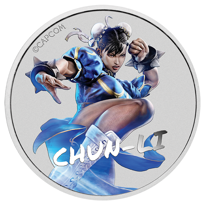 Street Fighter: Chun - Li 2022 rewers Street Fighter: Chun - Li 2022 rewers