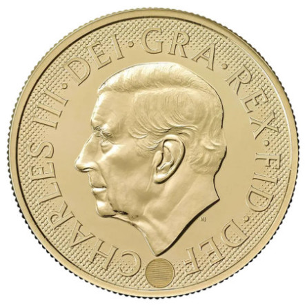 Золота монета «Подвійний суверен» Карла III 2026 року