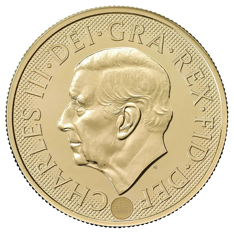 Złota Moneta Podwójny Suweren Karola III 2026
