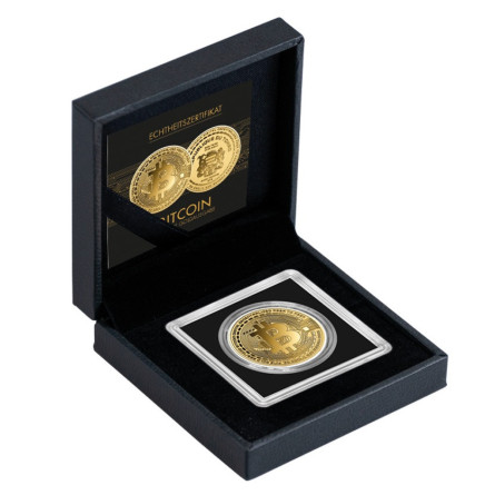 Chad Gold Coin, Bitcoin, 1/1000 oz.