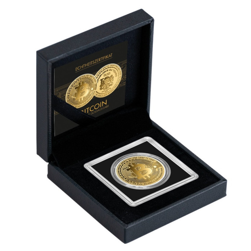 Chad Gold Coin, Bitcoin, 1/1000 oz.