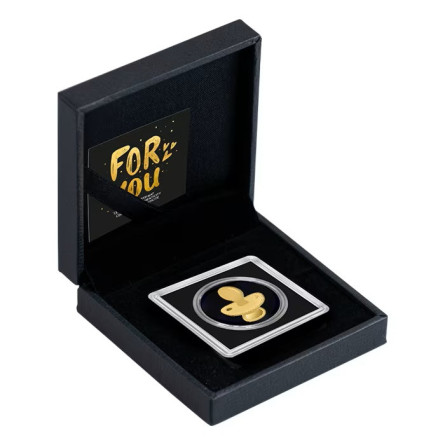 Chad Gold Coin, Dragon, 1/1000 oz - box