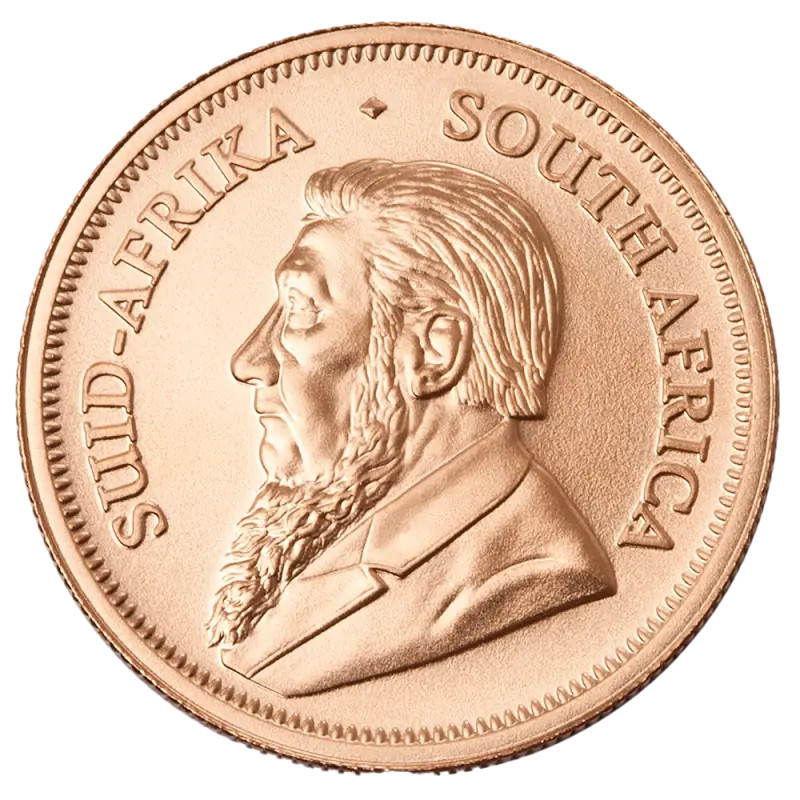 Złota Moneta Krugerrand 2026 1/4 uncji