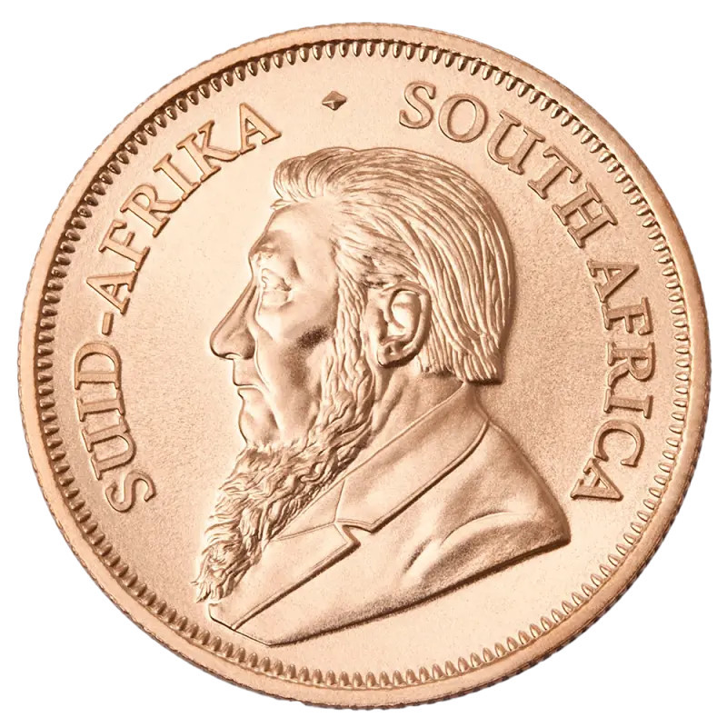 Złota Moneta Krugerrand 2026 1/2 uncji