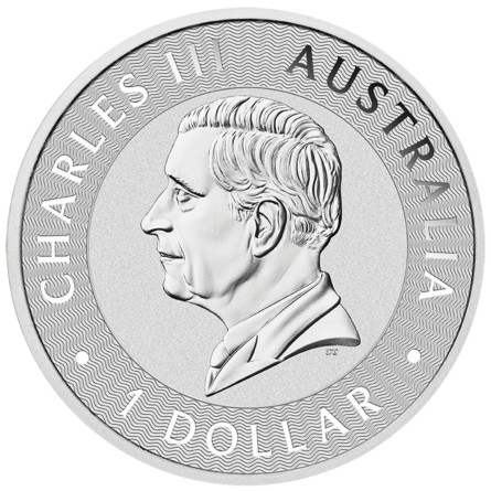 Australian Kangaroo 1 oz silver coin 2025
