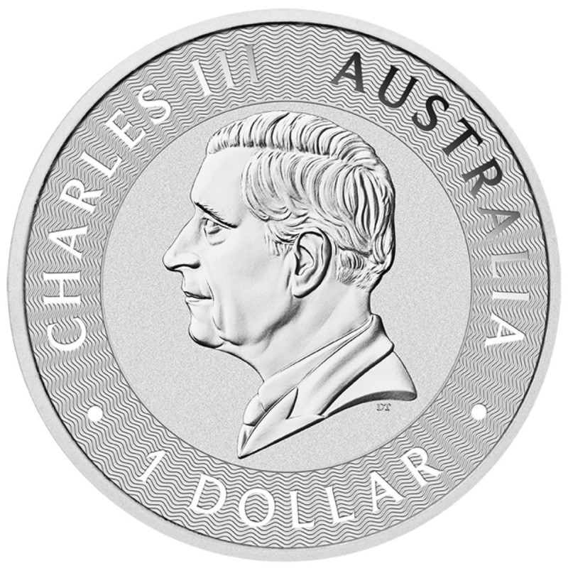 Australian Kangaroo 1 oz silver coin 2025 Australian Kangaroo 1 oz silver coin 2025
