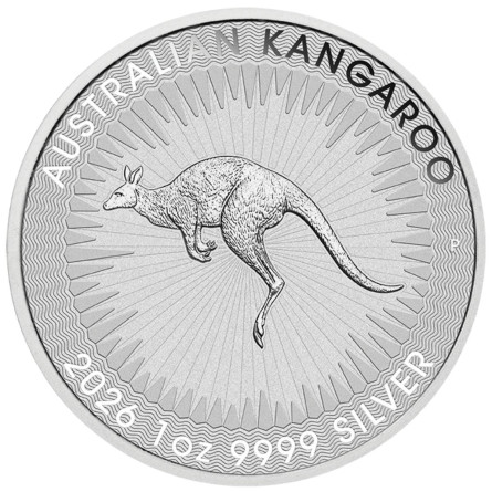 Australian Kangaroo 1 oz silver coin 2025