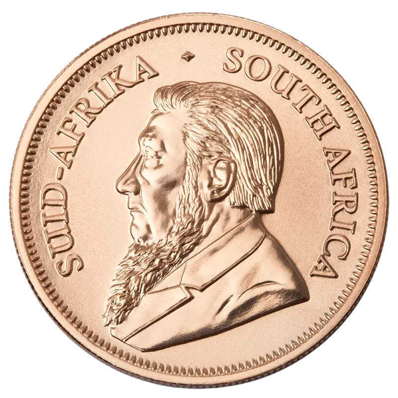 Goldmünze Krugerrand 2026, 1 Unze Goldmünze Krugerrand 2026, 1 Unze