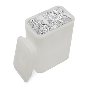 Rectangular Dragon 2023 Coin Bar, 1 oz - tube