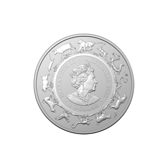 RAM Lunar Year of the Tiger 2022 - awers