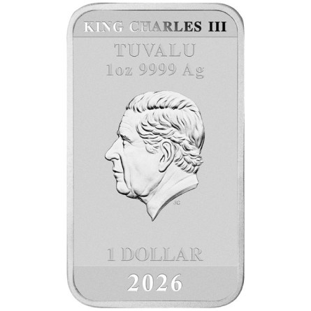 Stranger Things Coin – Season 3 2026 Proof, 1 oz – reverse side