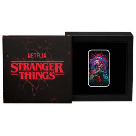 Stranger Things Coin – Season 3 2026 Proof, 1 oz – box 1 Stranger Things Coin – Season 3 2026 Proof, 1 oz – box 1