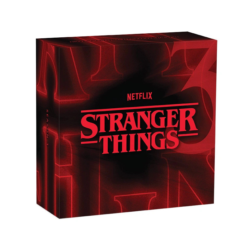 Срібна монета Stranger Things – Season 3 2026 Proof, 1 унція - коробка 2 Срібна монета Stranger Things – Season 3 2026 Proof, 1 унція - коробка 2