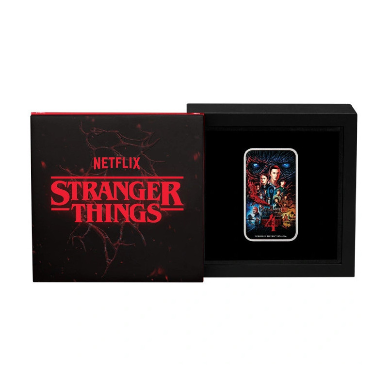 Sztabko Moneta Stranger Things – Season 4 2026 Proof, 1 uncja - box 1 Sztabko Moneta Stranger Things – Season 4 2026 Proof, 1 uncja - box 1