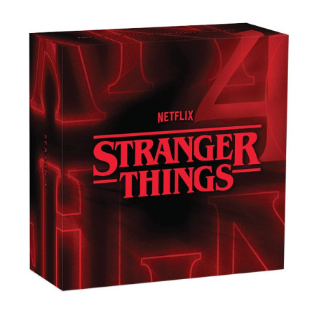 Sztabko Moneta Stranger Things – Season 4 2026 Proof, 1 uncja - box 2 Sztabko Moneta Stranger Things – Season 4 2026 Proof, 1 uncja - box 2