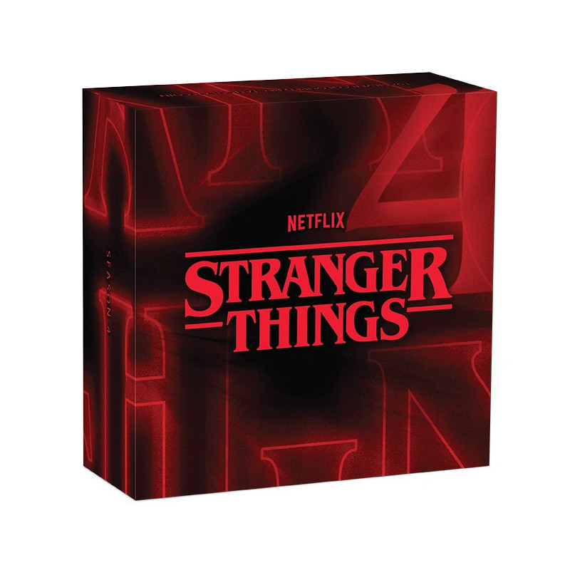 Sztabko Moneta Stranger Things – Season 4 2026 Proof, 1 uncja - box 2 Sztabko Moneta Stranger Things – Season 4 2026 Proof, 1 uncja - box 2