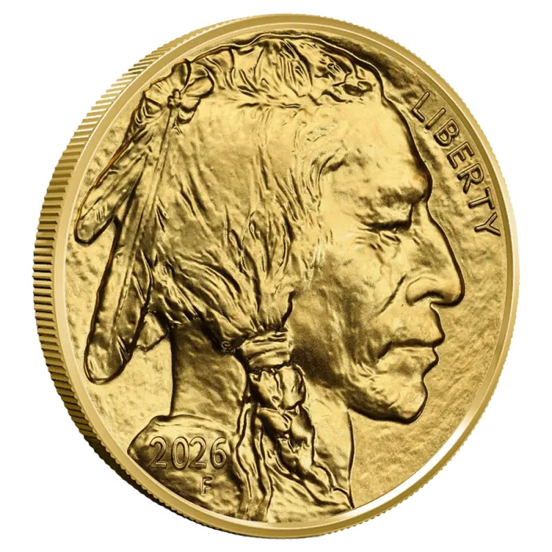 Złota Moneta American Buffalo 2026 1 uncja