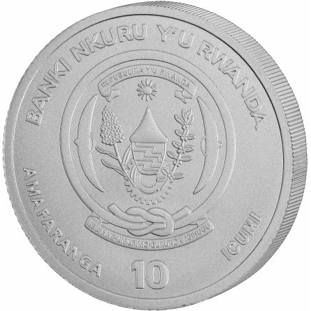 Srebrna Moneta Nautical Ounce: Kruzenshtern  2026, 1/12 uncji - rewers