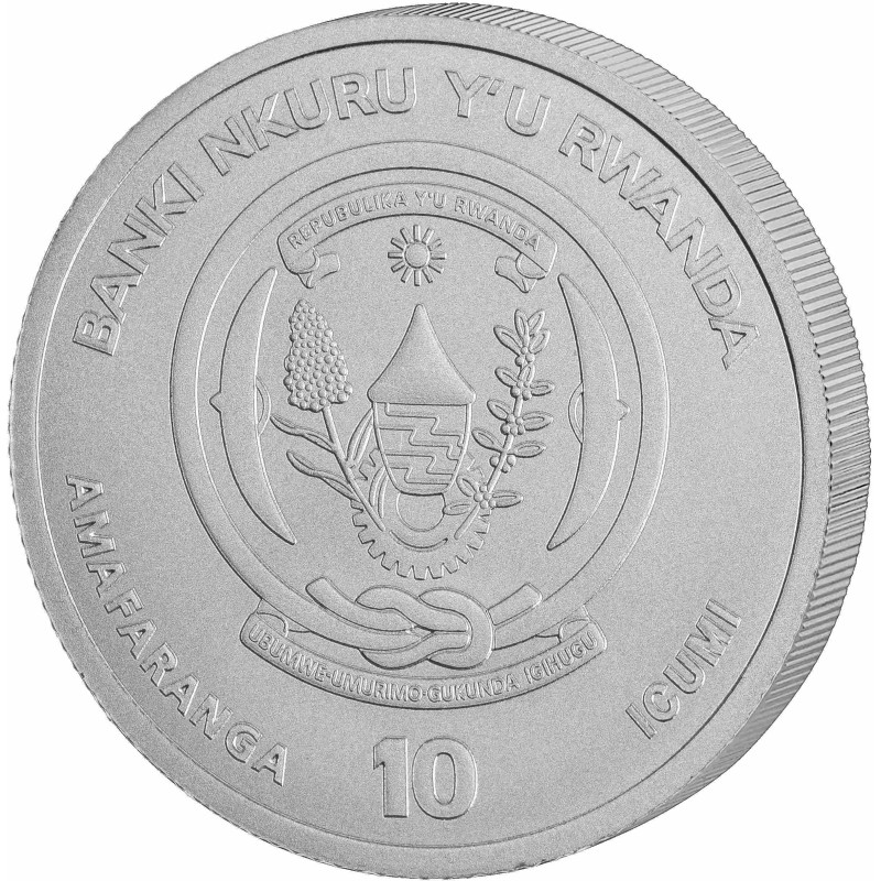 Silbermünze Nautical Ounce: Kruzenshtern  2026, 1/12 Unze – Vorderseite