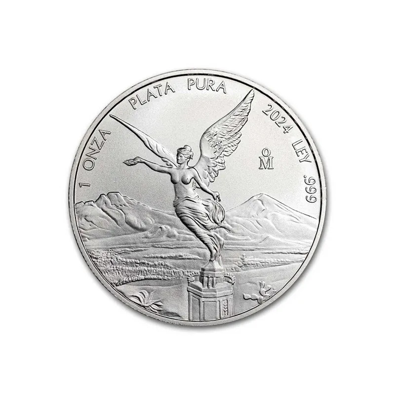 2024 Mexican Libertad Silver Coin, 1 ounce, Uncirculated